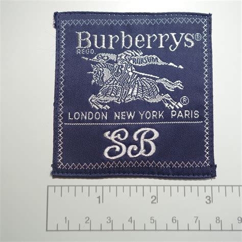 burberry purse tags|Burberry labels for dummies.